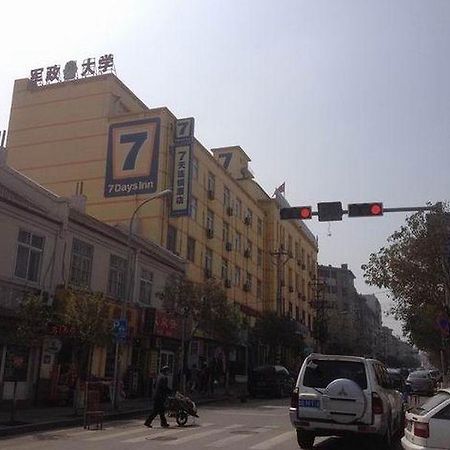 7Days Inn Hangzhou Xiaoshan Jianshesan Road Subway Station エクステリア 写真